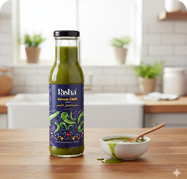 pasha green chilli paste