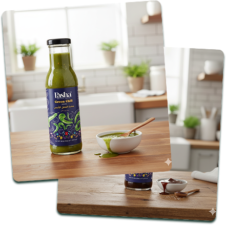 pasha green chilli banner