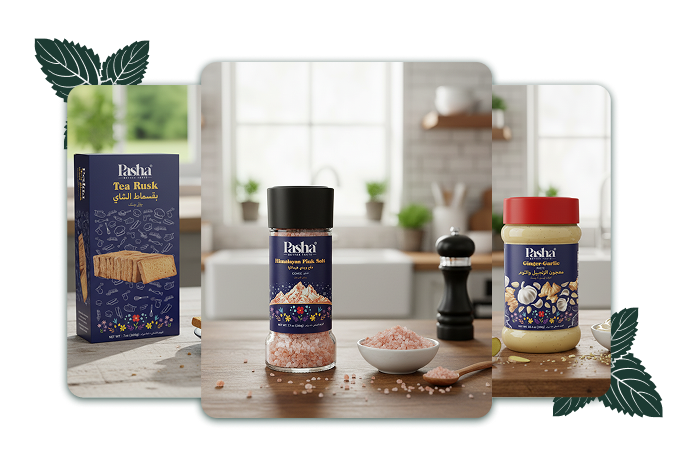 pasha products